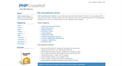 Desktop Screenshot of phpcrossref.com